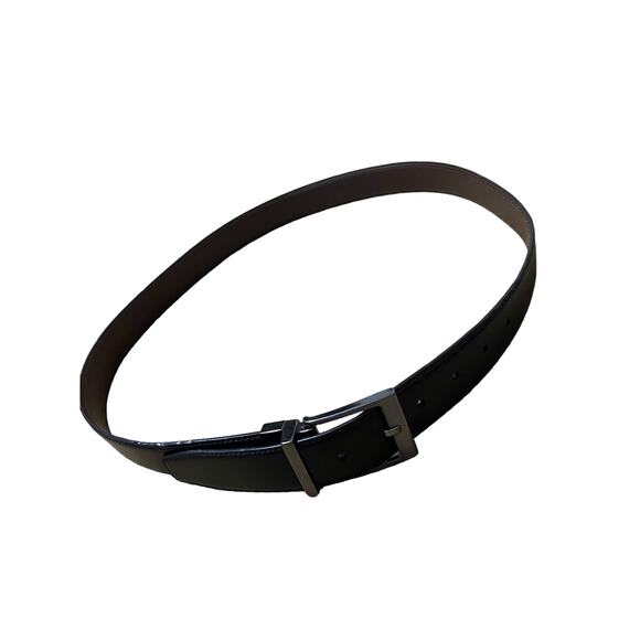 Dickies Mens Belt 42/105 Black Coated Leather Work 0r Casual - Picture 9 of 11